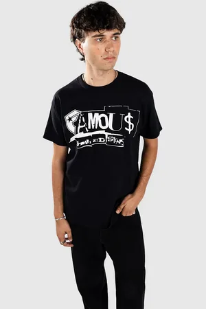 Famous Stars and Straps Cut N Paste T-Shirt nero