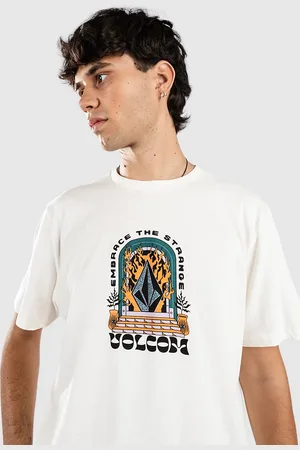 Volcom Scared Stone T-Shirt bianco