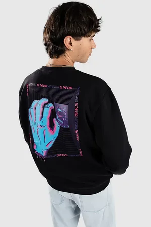 Santa Cruz Echo Camber Felpa nero