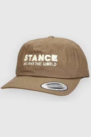 Stance Standard Adjustable Canvas Cappellino verde
