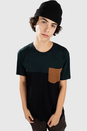 Iriedaily Block Pocket T-Shirt verde