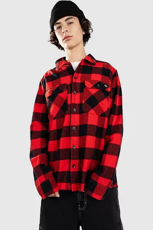 Dickies Sacramento Camicia rosso