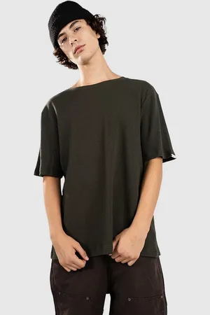 Anerkjendt Akkikki Waffle T-Shirt verde