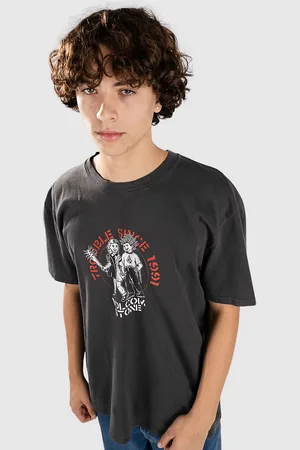 Volcom Trouble Couple Pw T-Shirt nero