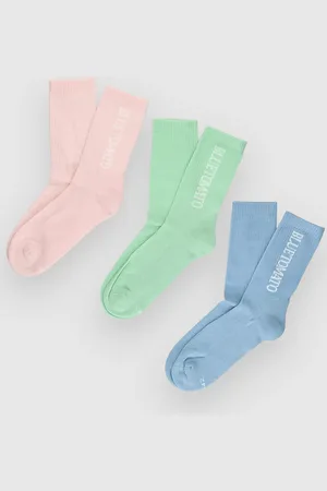 Blue Tomato Street 3 Pack Calze fantasia
