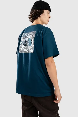 The North Face Redbox Celebration T-Shirt blu