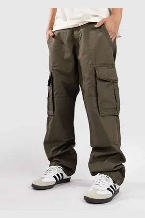 Reell Cargo Ripstop Pantaloni verde