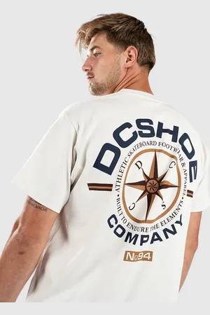 DC Comics Originals No 94 Worker Compass T-Shirt bianco