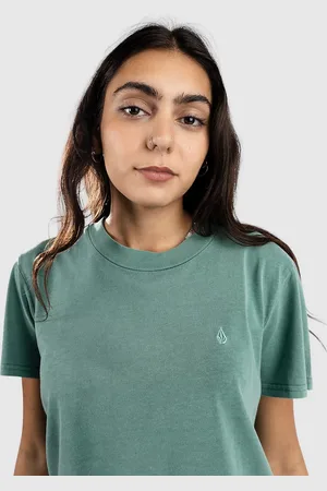 Volcom Solid Stone Emb T-Shirt verde