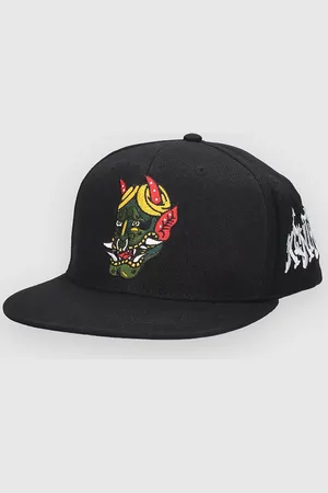 Ninth Hall Dragon High Profile Snpbk Cappellino nero
