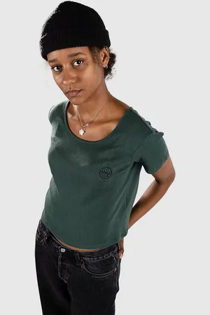 Quiksilver Uni Fabric Interest T-Shirt verde