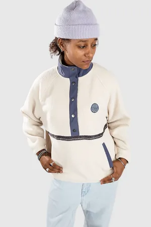 Quiksilver Uni Half Zip Polar Giacca in Pile