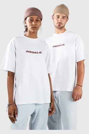 BEYOND Medals T-Shirt bianco