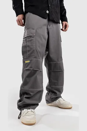 Empyre Ultra Loose Sk8 Cargo Pantaloni grigio