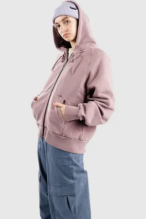Carhartt Taos Felpa con Zip rosa
