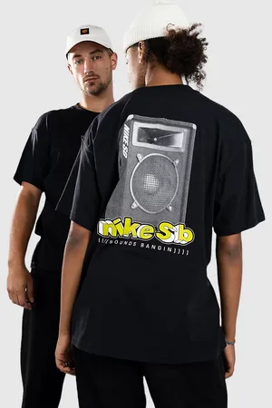 Nike Sb M90 Sounds Bangin T-Shirt nero