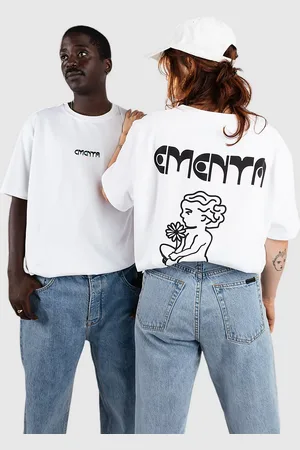 Ementa SB First Word T-Shirt bianco