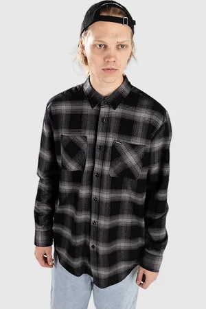 Volcom Netastone Flannel Camicia nero