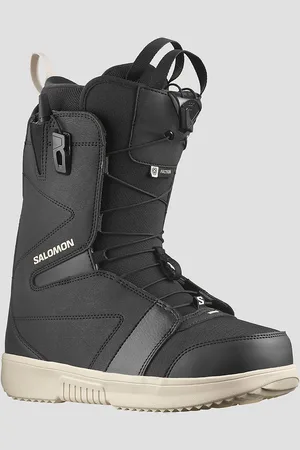 Salomon Faction 2025 Scarponi da Snowboard nero