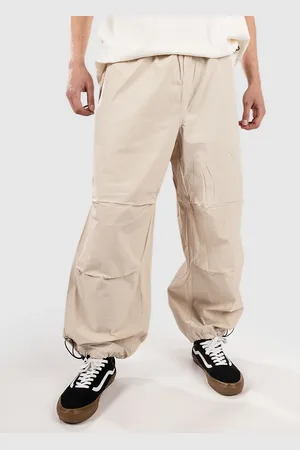 Urban classics Popline Parachute Pantaloni grigio