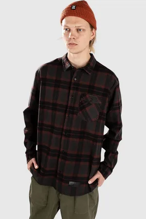 DC Comics Originals Marshal Flannel Camicia nero