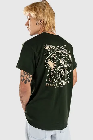 Dravus Wild Life T-Shirt verde