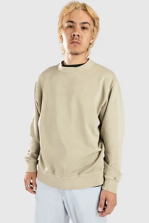 Volcom Single Stone PW Crew Felpa verde