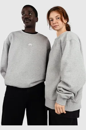 Nike SB Fleece Skate Crew Felpa grigio