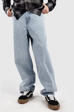 Urban classics Heavy Ounce Baggy Jeans blu