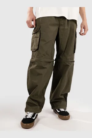 Urban classics Zip Away Pantaloni verde