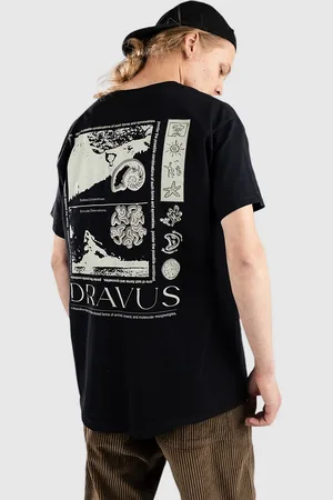 Dravus Everyday Obv T-Shirt nero
