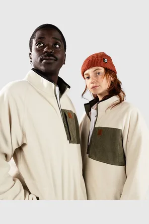 Ementa SB Oreo Polar Half Zip Felpa in Pile