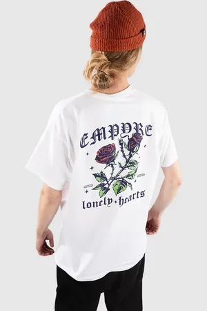 Empyre The Old Rose T-Shirt bianco