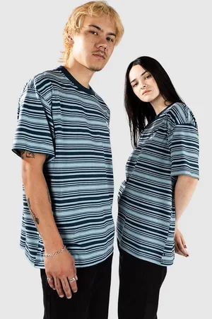Nike Sb M90 Stripe T-Shirt blu