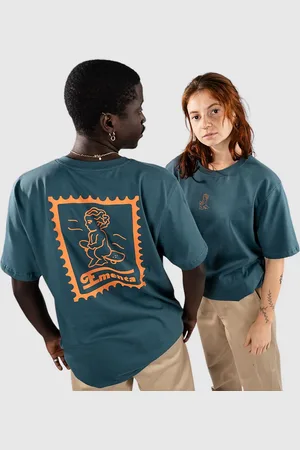 Ementa SB Ikon Stamp T-Shirt blu