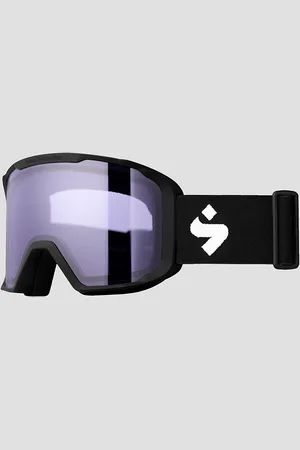 Sweet Protection Durden Rig Reflect Quartz/Matte Maschera nero