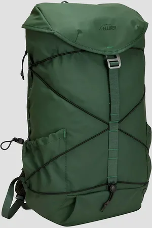 Elliker Wharfe Flap Over 22L Zaino verde