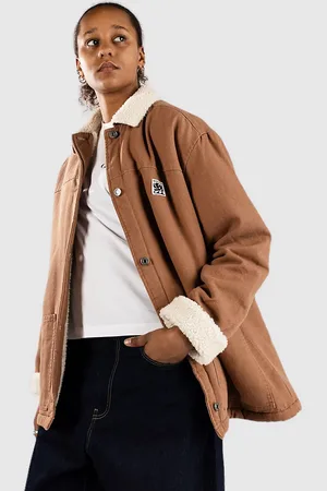 Quiksilver Uni Workwear Giacca marrone