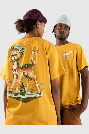 The Dudes Bamby T-Shirt giallo