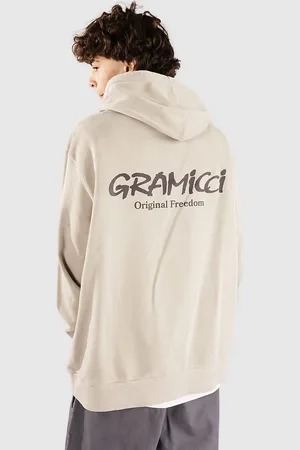 Gramicci Original Freedom Felpa con Cappuccio marrone