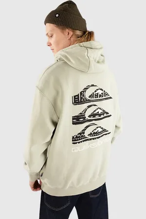 Quiksilver Good Hope Lake Felpa con Cappuccio verde