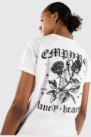 Empyre This Old Rose T-Shirt bianco