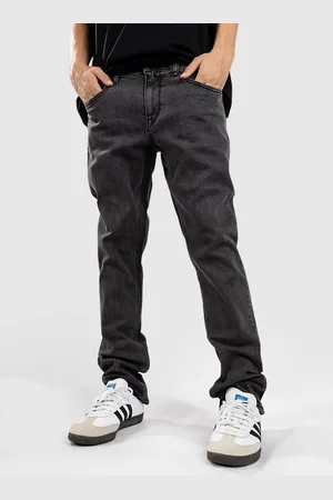 Volcom Vorta Denim Jeans grigio