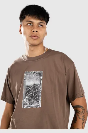 Volcom TT B Iguchi Valley T-Shirt marrone