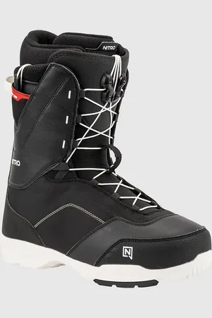 Nitro Tangent TLS 2025 Scarponi da Snowboard nero