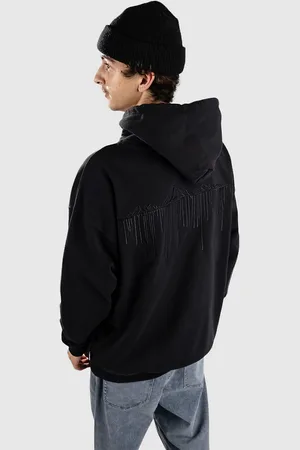 Volcom TT B Iguchi Felpa con Cappuccio nero