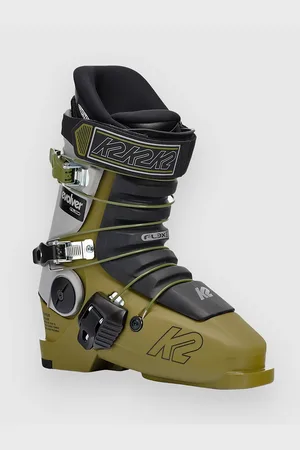 k2 Evolver 2025 Kids Scarponi da Sci verde