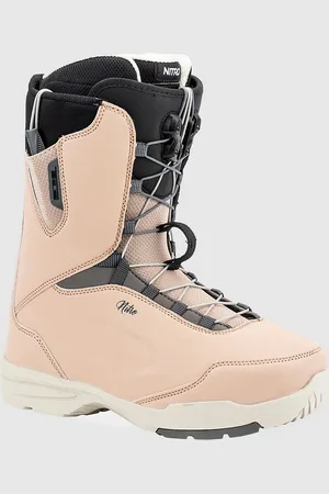 Nitro Scala TLS 2025 Scarponi da Snowboard rosa