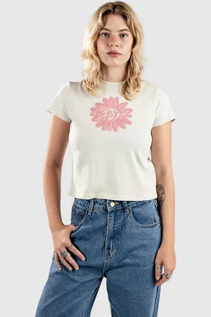 Empyre Ricky Flower T-Shirt bianco