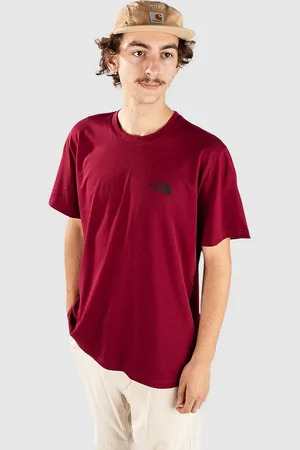 The North Face Simple Dome T-Shirt rosso